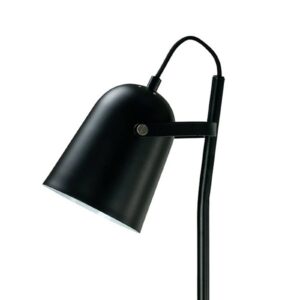 Dyberg Larsen Oslo stojací lampa z kovu, černá