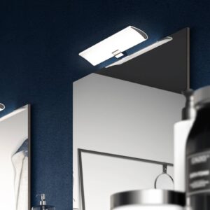 LED osvětlení zrcadla Miracle, chrom, šířka 50 cm
