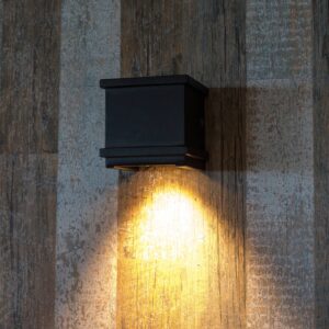 Venkovní nástěnné světlo Borgo z hliníku