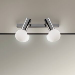 LEDS-C4 Mist koupelnové světlo 2 zdroj chrom