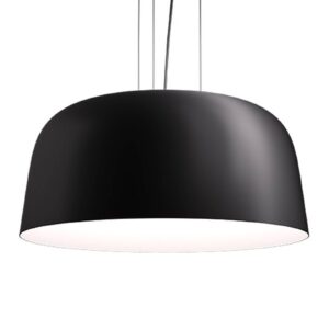 LED závěsné světlo Sva 840 Dali Ø 50cm černá