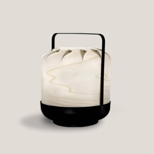 LZF Chou Short stolní lampa stmívací, slonovina