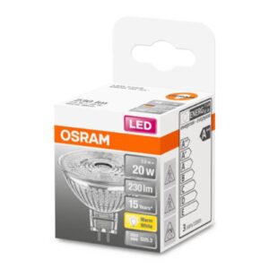 OSRAM LED reflektor sklo Star GU5,3 2,6W 2 700 K