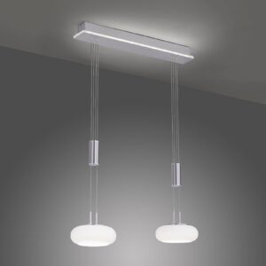 Paul Neuhaus Q-ETIENNE LED závěsné světlo 2 zdroje