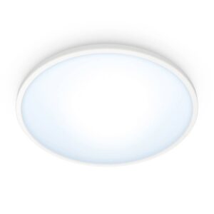 WiZ Super Slim LED stropní světlo, 14W, bílé
