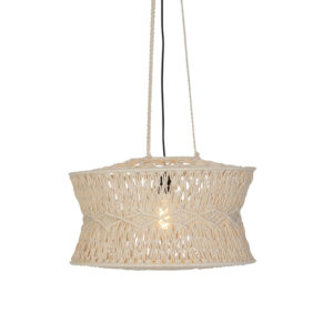 Orientální závěsná lampa natural 50 cm – Leonard