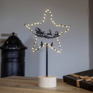LED dekorativní světlo Glimta, hvězda