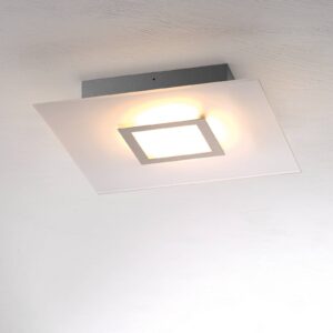 Bopp Flat LED stropní světlo, čtverec antracit