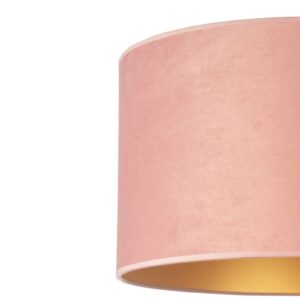 Stropní světlo Golden Roller Ø 40cm růžová/zlatá