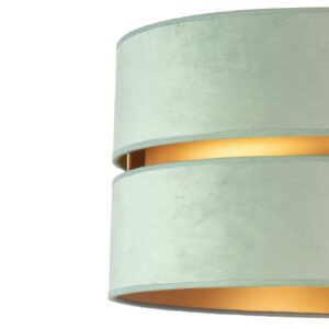 Stolní lampa Golden Duo výška 50 cm mátová/zlatá