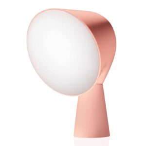Foscarini Binic designová stolní lampa, růžová