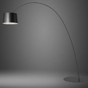 Foscarini Twiggy Elle LED stojací lampa grafit