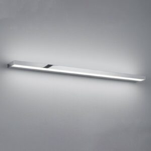 Helestra Slate LED nástěnné světlo, chrom, 90 cm