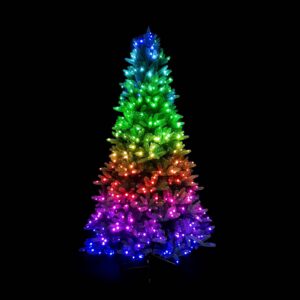 Twinkly LED dekorativní stromek RGB