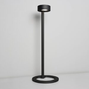 Molto Luce Iven T LED stolní lampa 3000K černá