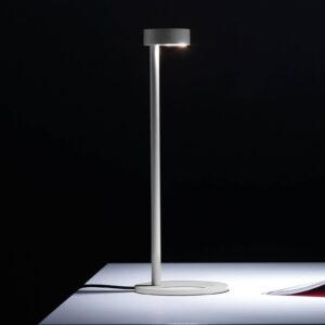 Molto Luce Iven T LED stolní lampa 4000K bílá