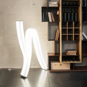 Molto Luce Lash Object LED stojací lampa bílá