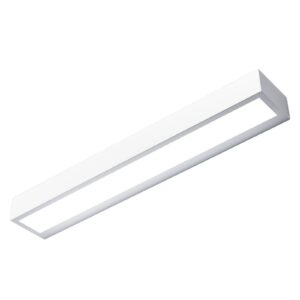 LED nástěnné světlo Mera, šířka 40 cm, bílá, 3000K