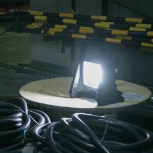 Makita DML805 LED stavební reflektor, 18V/230V
