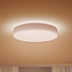 Philips Hue Enrave LED stropní světlo 42,5cm bílá