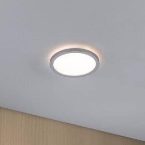 Paulmann Atria Shine LED panel chrom matný Ø 19cm
