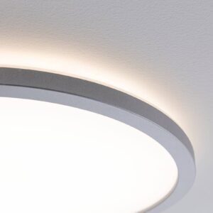 Paulmann Atria Shine LED panel chrom matný Ø29,3cm