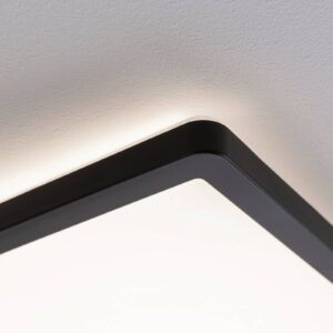 Paulmann Atria Shine LED panel 42x42cm černá