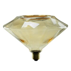 SEGULA LED Floating Diamond E27 8W zlatá stmívací