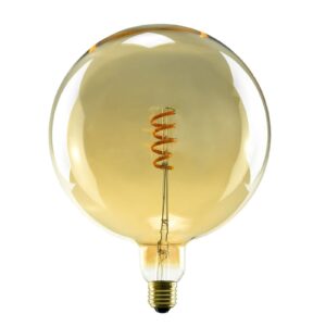 SEGULA LED globe E27 6,5W G200 1900K zlatá stmívač