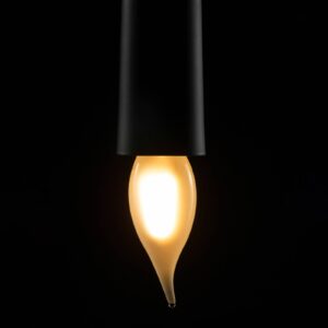SEGULA LED svíčka větruodolná E14 3,2W 2700K matná