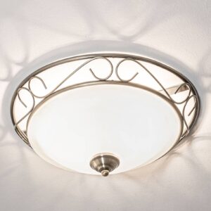 Anneke - romantická, hravě působící stropní lampa
