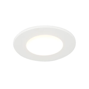 Moderní bodová bílá 8,3 cm včetně LED IP65 – Blanca