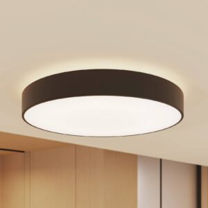 Arcchio Vanida LED stropní světlo, černé, 60 cm