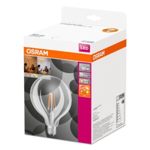 OSRAM LED žárovka globe E27 6