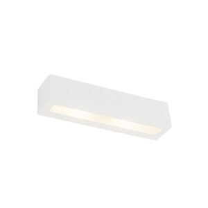 Moderní nástěnné svítidlo bílé 2-světlo – Tjada Novo