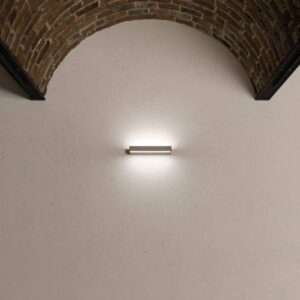 LED nástěnné světlo Viva, corten, 50 cm