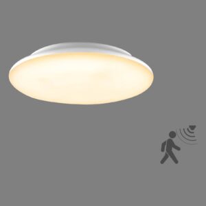 EVN Catino LED stropní světlo, senzor, 30 cm