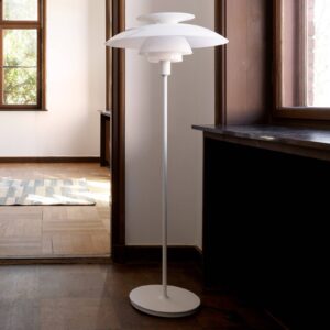 Louis Poulsen PH 80 stojací lampa stmívač bílá