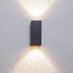 ELC Unavio LED nástěnné světlo tvar kvádru