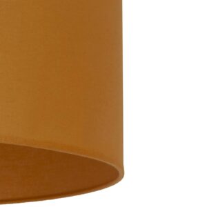 Stínidlo na lampu Roller Ø 40 cm, hořčičná žlutá