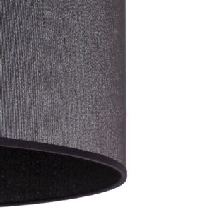 Stínidlo na lampu Roller Ø 40 cm, černá/stříbrná