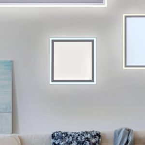 LED stropní svítidlo Edging, tunable white 31x31cm