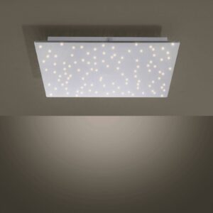 LED stropní světlo Sparkle, tunable white 45x45 cm