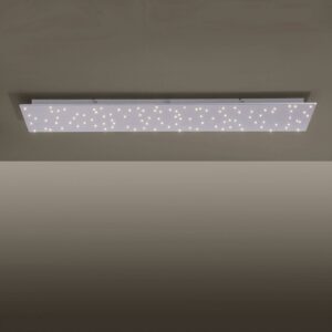 LED stropní světlo Sparkle, tunable white 100x25cm