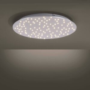 LED stropní světlo Sparkle, tunable white, Ø 48 cm