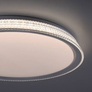 LED stropní svítidlo Kari, stmívatelné, Ø 51cm