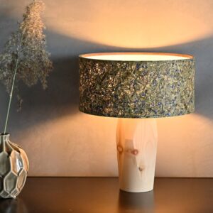 LeuchtNatur Pura LED stolní lampa borovice/chrpa