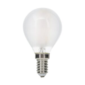 LED žárovka-kapka E14 4,5W matt 2 700K stmívatelná