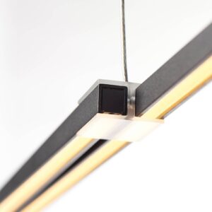 Steng Licht Prolong LED závěsné dim 927, černá