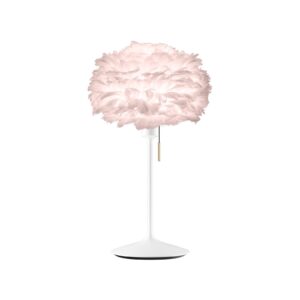 UMAGE Eos mini stolní lampa růžová/bílá